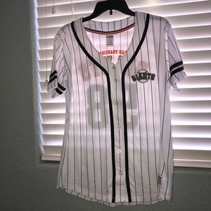 COPY - SF Giants Jersey ft. PINK